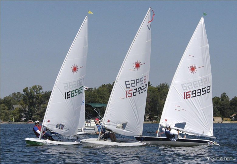 Лазер радиал парусный спорт