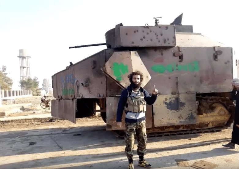 Шушпанцеры в сирии