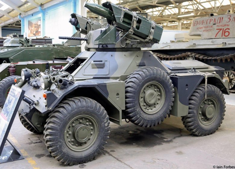 Феррет бронеавтомобиль