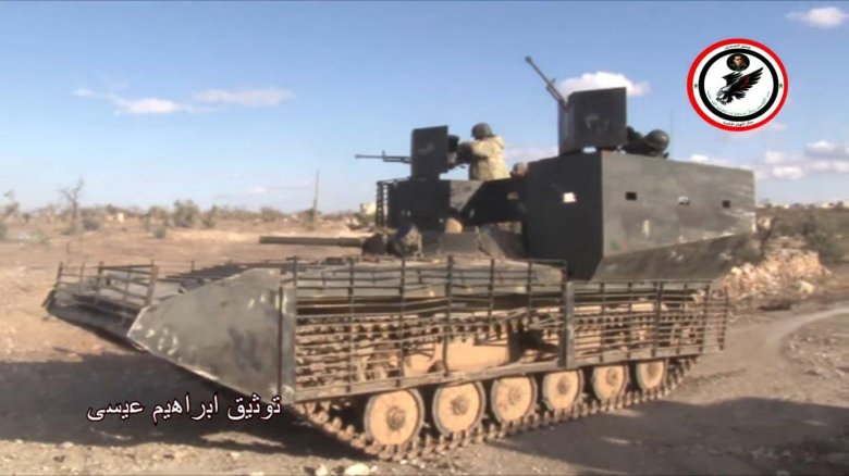 Бмп 1 с противокумулятивными экранами