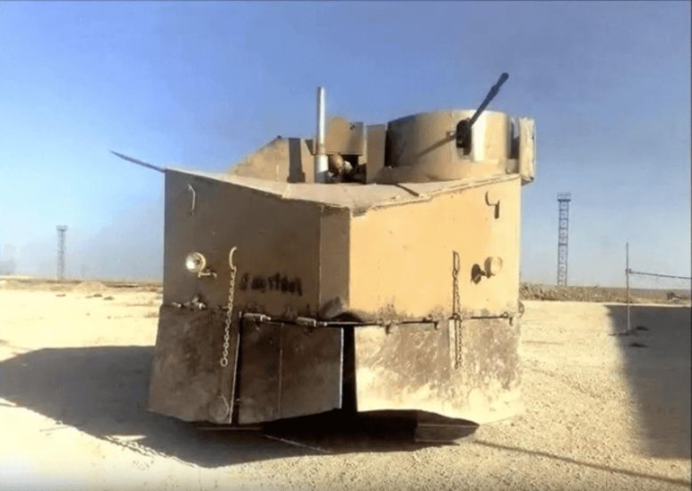 Броневики шушпанцеры