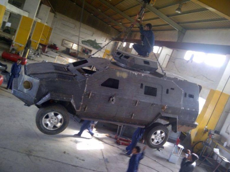 Мексика картели бронеавтомобиль