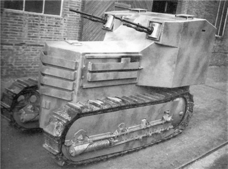 Бронетрактор хольт