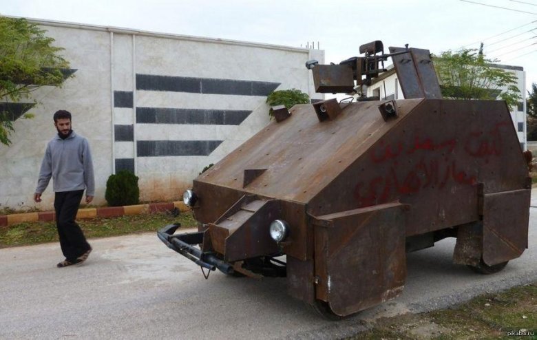 Самодельные танки