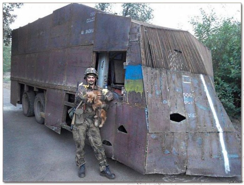 Шушпанцеры всу