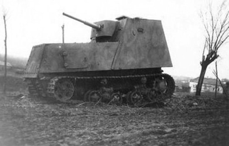 Бронетрактор хтз 16