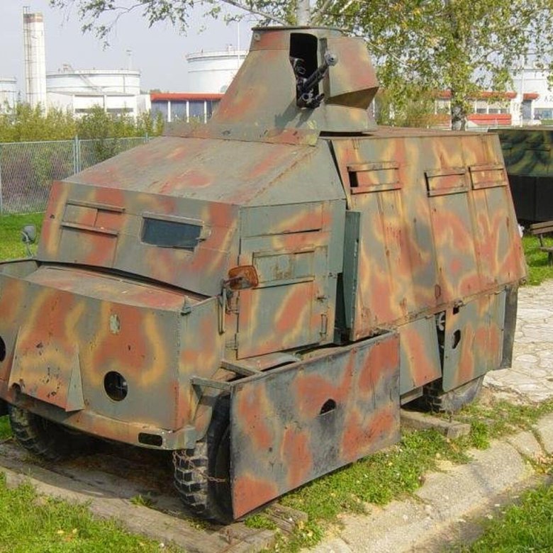 Самодельный броневик