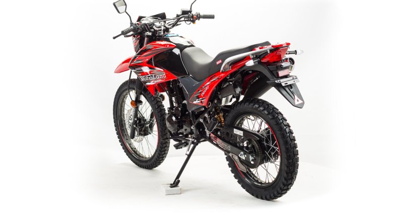 Мотоцикл кросс enduro lt 250