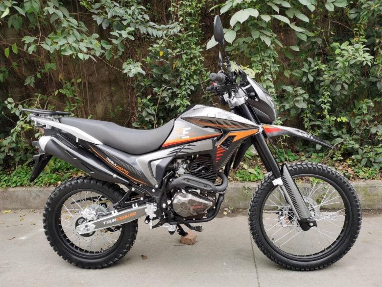 Мотоцикл regulmoto te (tour enduro) pr