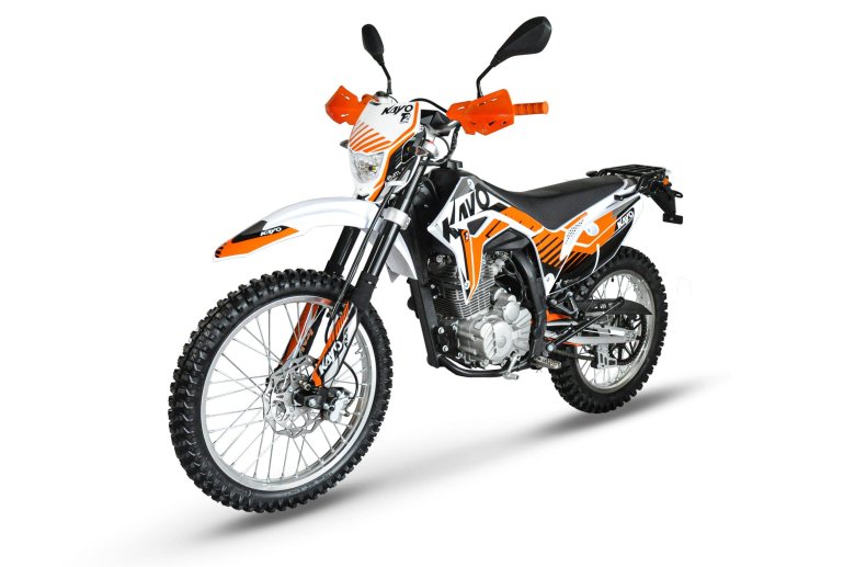 Мотоцикл kayo t2 250 enduro