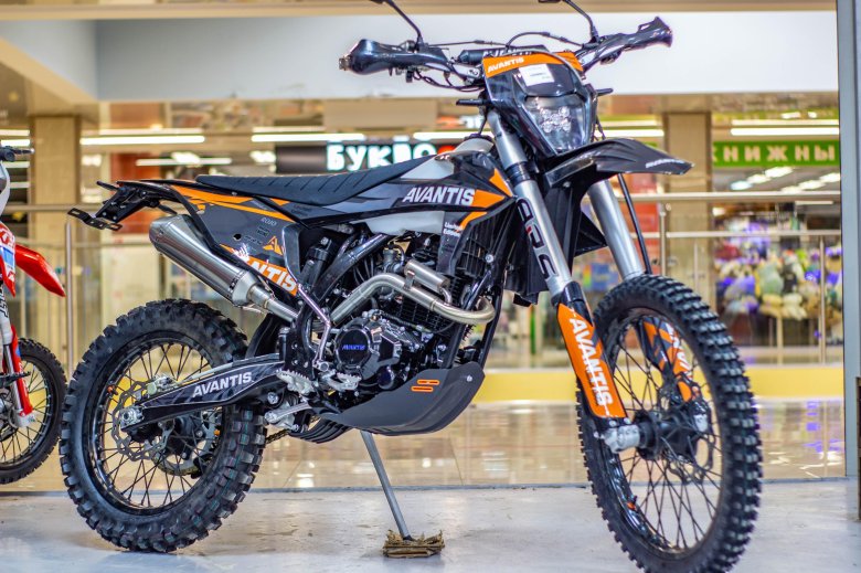 Мотоцикл avantis enduro 250 efi exclusive