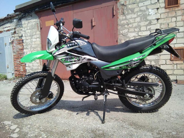 Stels эндуро 250