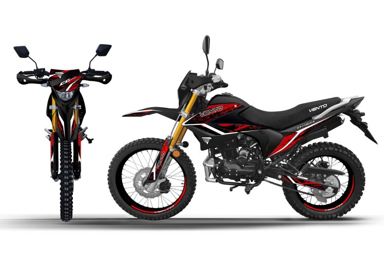 Мотоцикл vento enduro cg 250