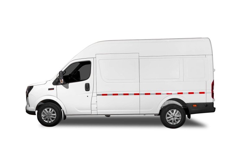 Китайские фургоны цельнометаллические