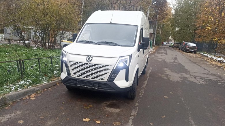 Микроавтобус донг фенг