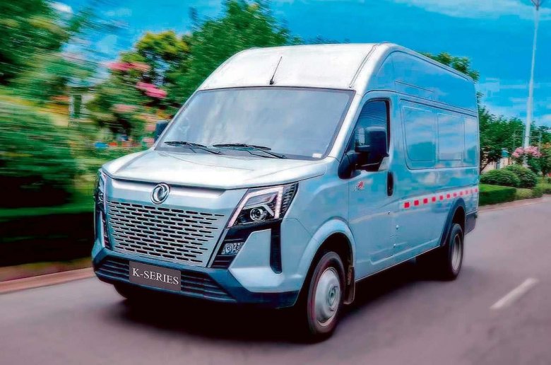 Донг фенг цельнометаллический фургон