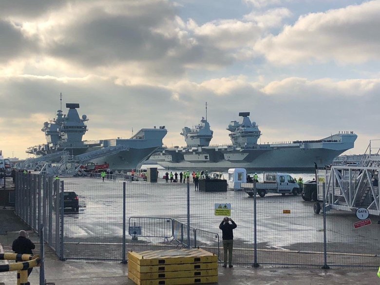 Авианосец hms prince of wales