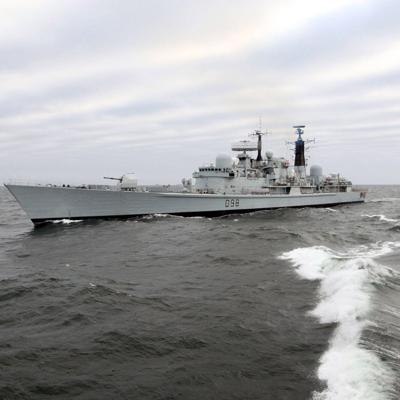 Эсминец уро шеффилд