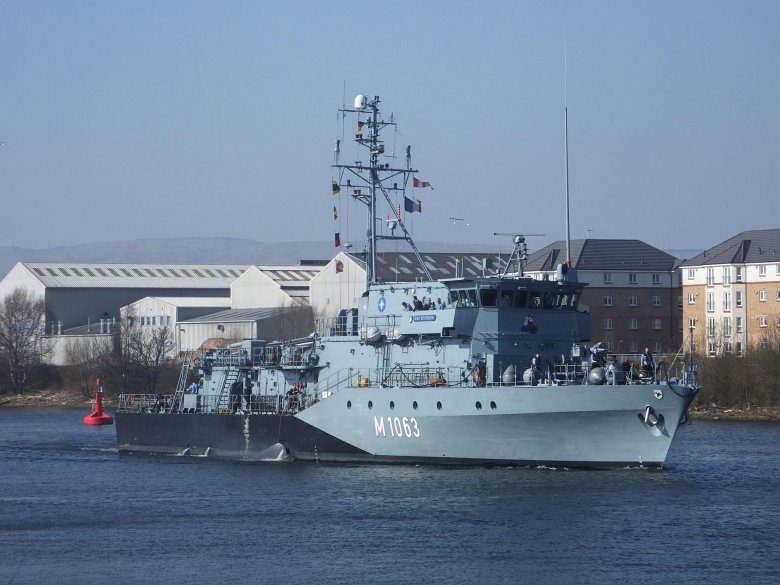 Минные тральщики типа «кульмбах»