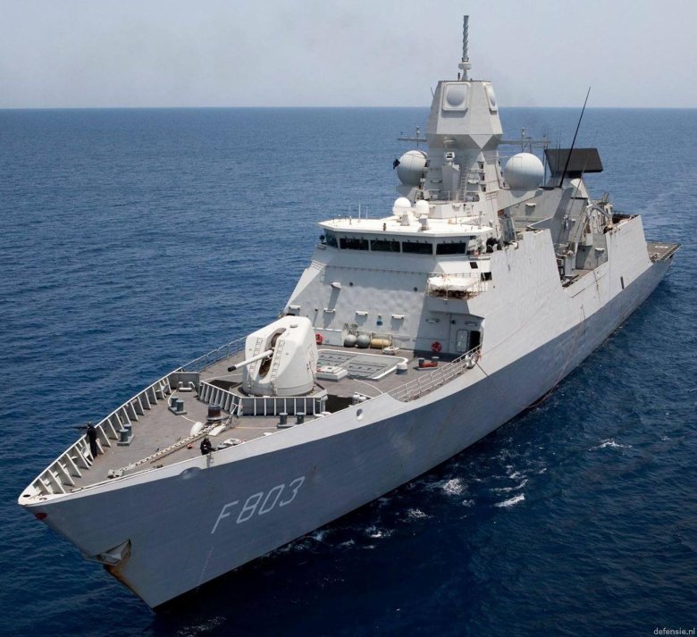 Фрегаты типа «де зевен провинсиен»