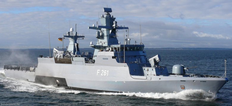 Брауншвейг корабль корвет