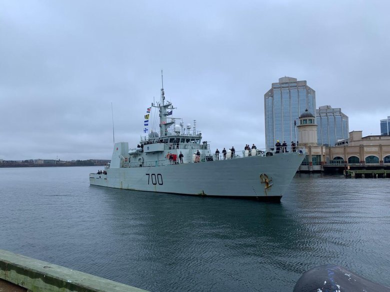 Coastal defence vessel