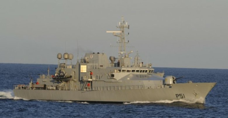 Португальский фрегат nrp corte-real