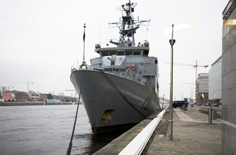 Военно морские силы ирландии