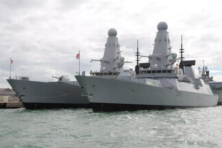 Type 45 destroyer