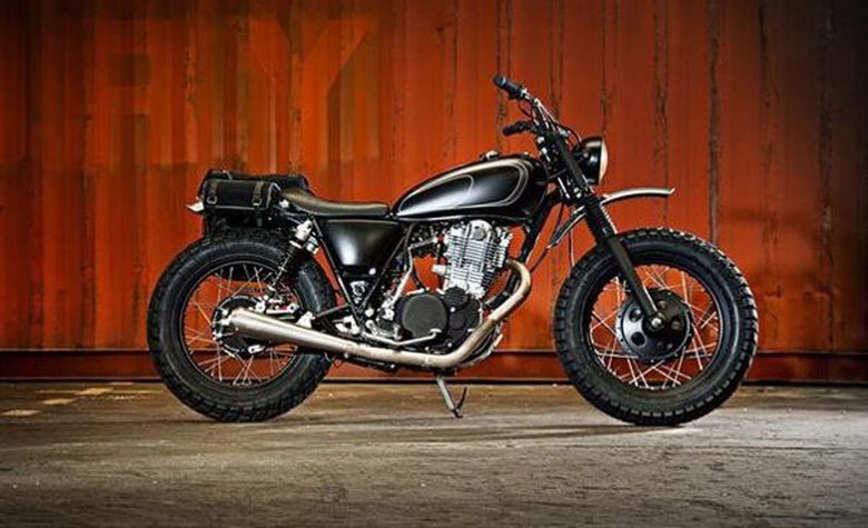 Yamaha sr400 scrambler