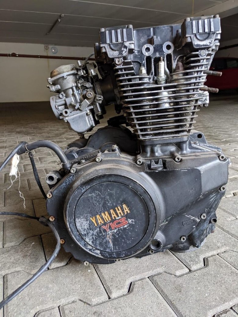 Ямаха двигатель 500 кубов