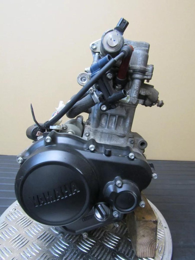 Контрактный двигатель yamaha wr250f