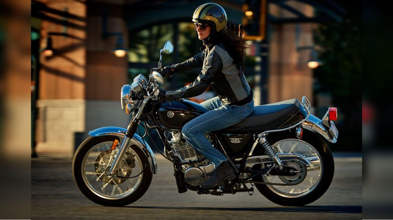 Мотоцикл yamaha