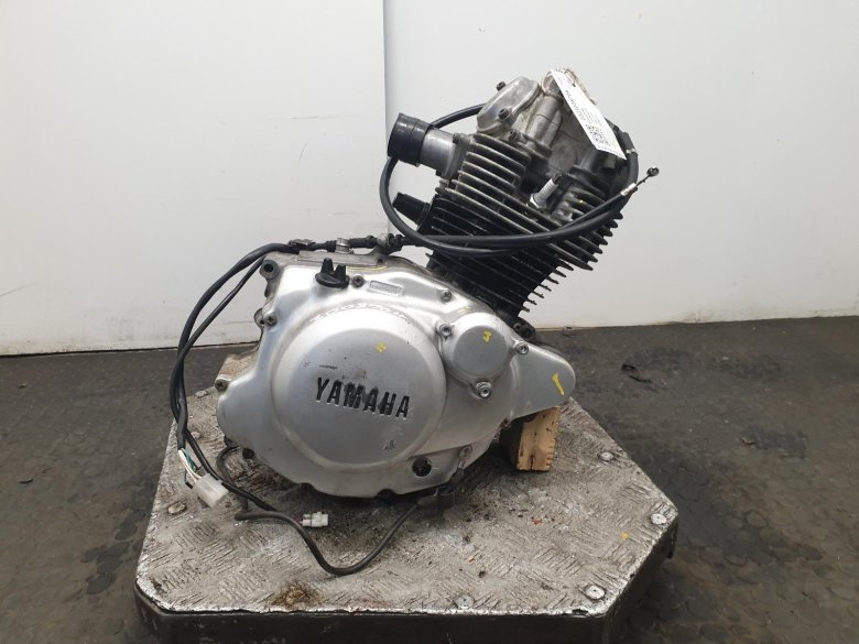 Двигатель yamaha ybr 125