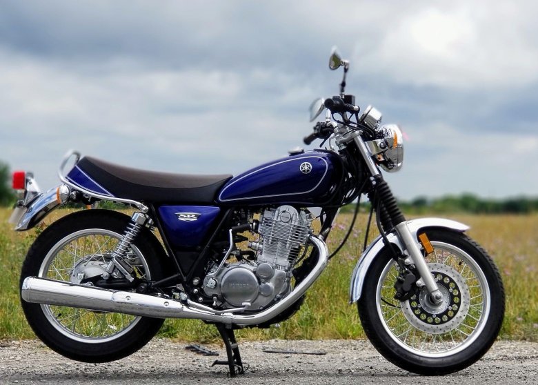 Мотоцикл ямаха sr400