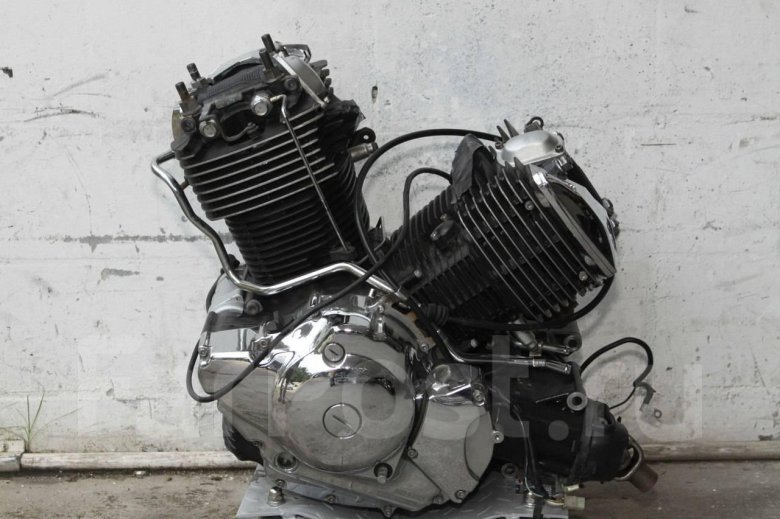 Двигатель xvs 400