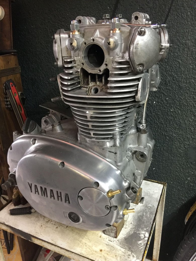 Xs650 yamaha двигатель