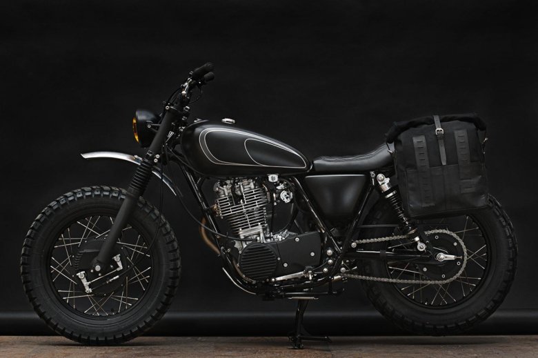 Мотоцикл cafe racer