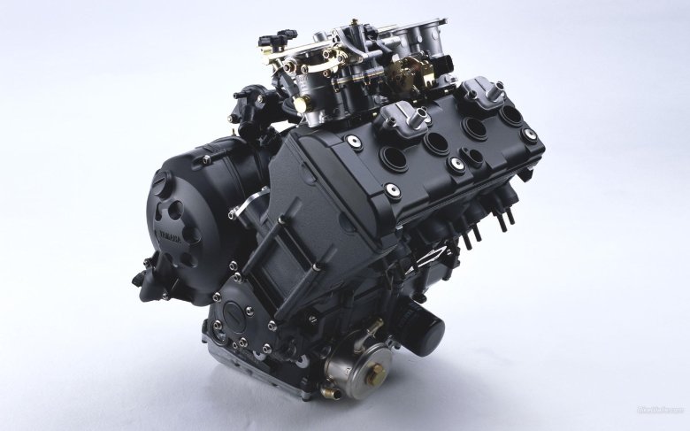 Мотор yamaha r1