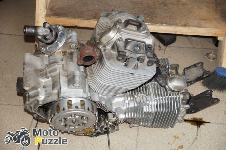 Двигатель мотоцикла