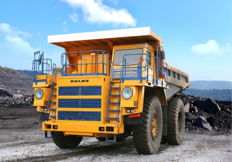 Белаза машина