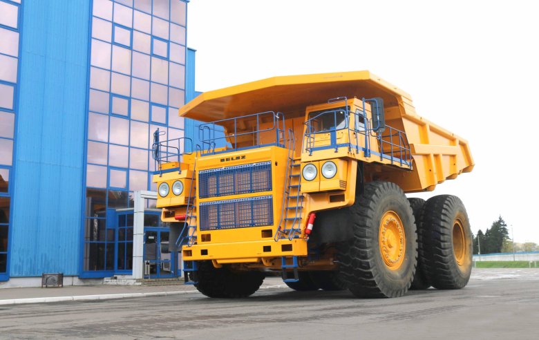 Белаз карьерный
