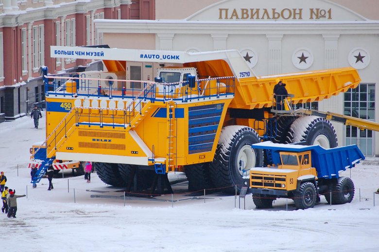 Белаз 450 тонн
