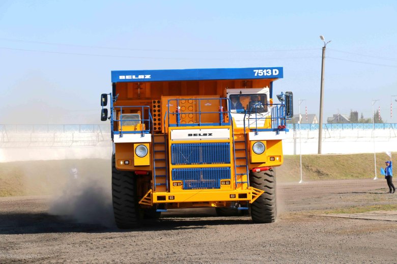 Белаз 90 тонн