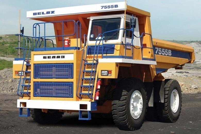 Белаз 7555е