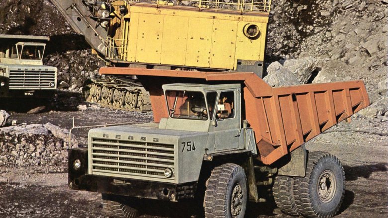 Карьерный самосвал белаз-540а