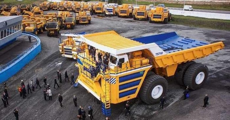 Самый большой белаз в мире