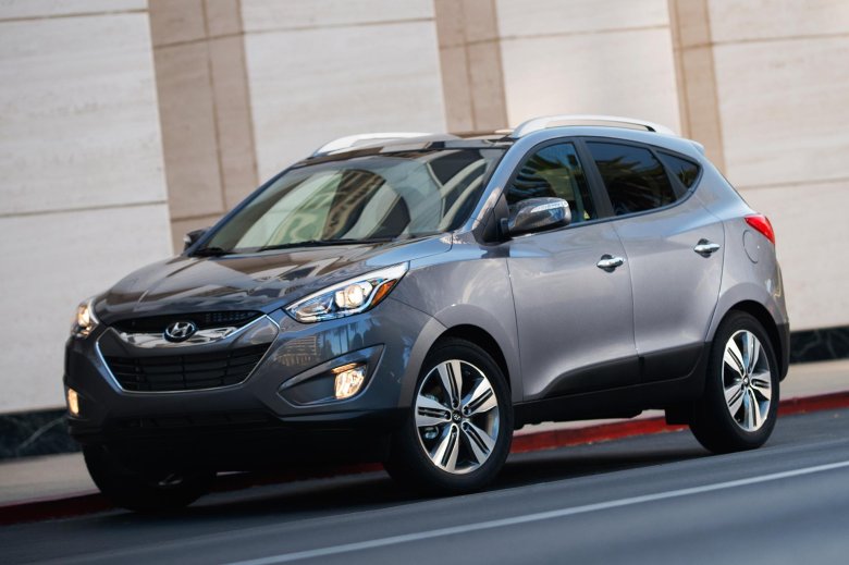 Hyundai tucson 2014