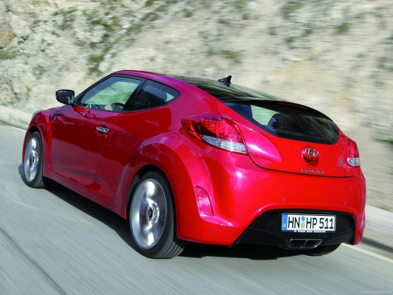 Hyundai veloster 2011