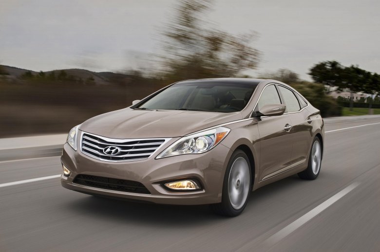 Hyundai azera 2012
